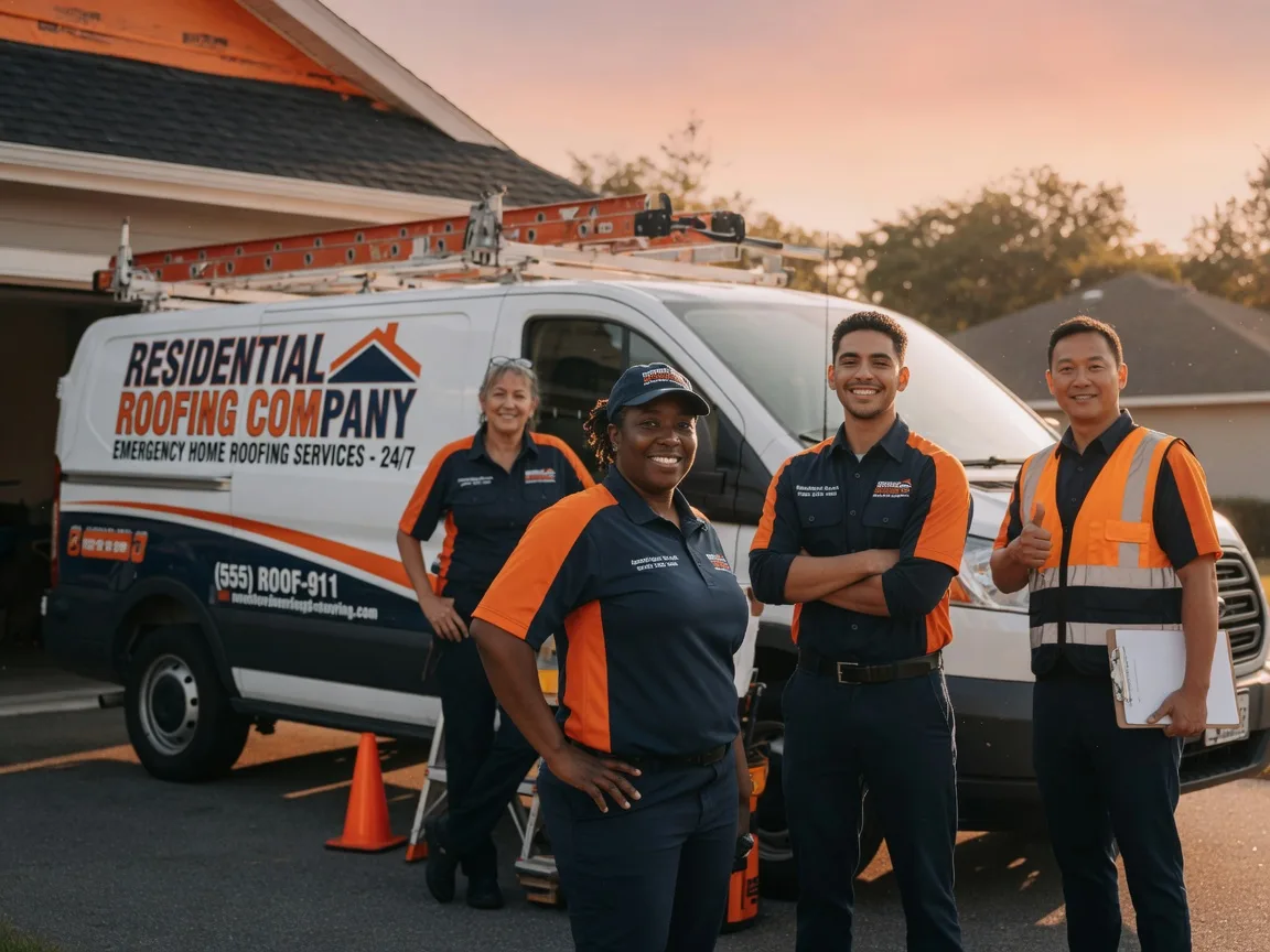 Emergency Roof Repair company in Struthers, OH