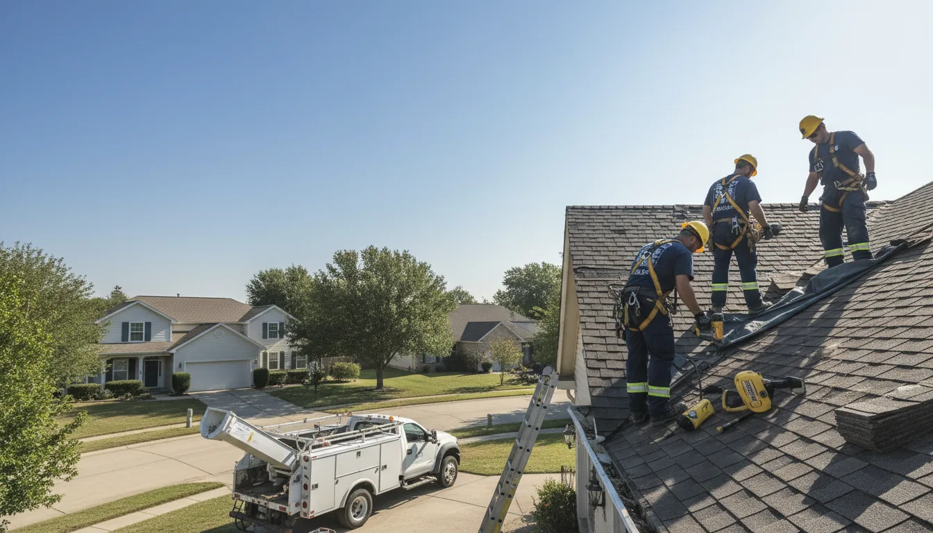 Emergency Roof Repair in Struthers, OH near me